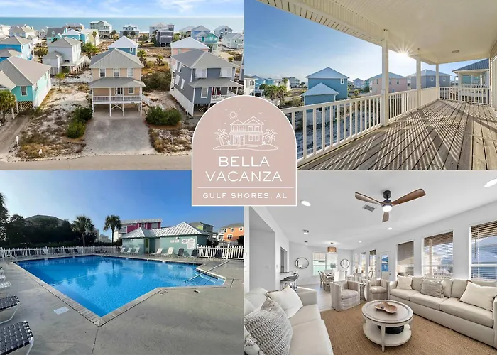 Holiday home Bella Minutes To Community Pool Gulf Shores